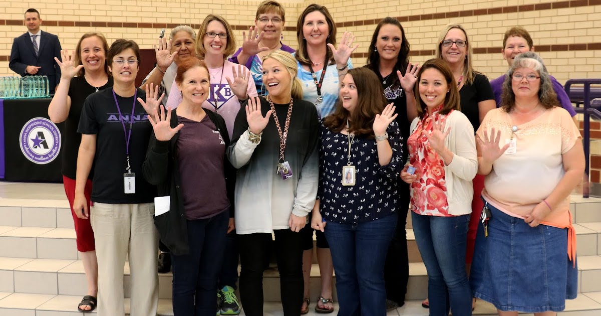 Strides by Superintendent Slaughter: 2016-2017 Anna ISD Employee