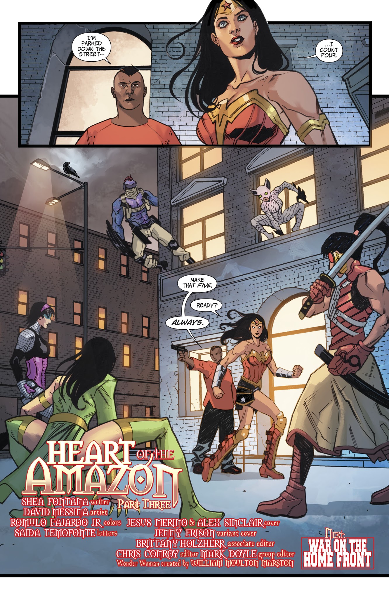 Read online Wonder Woman (2016) comic -  Issue #28 - 21