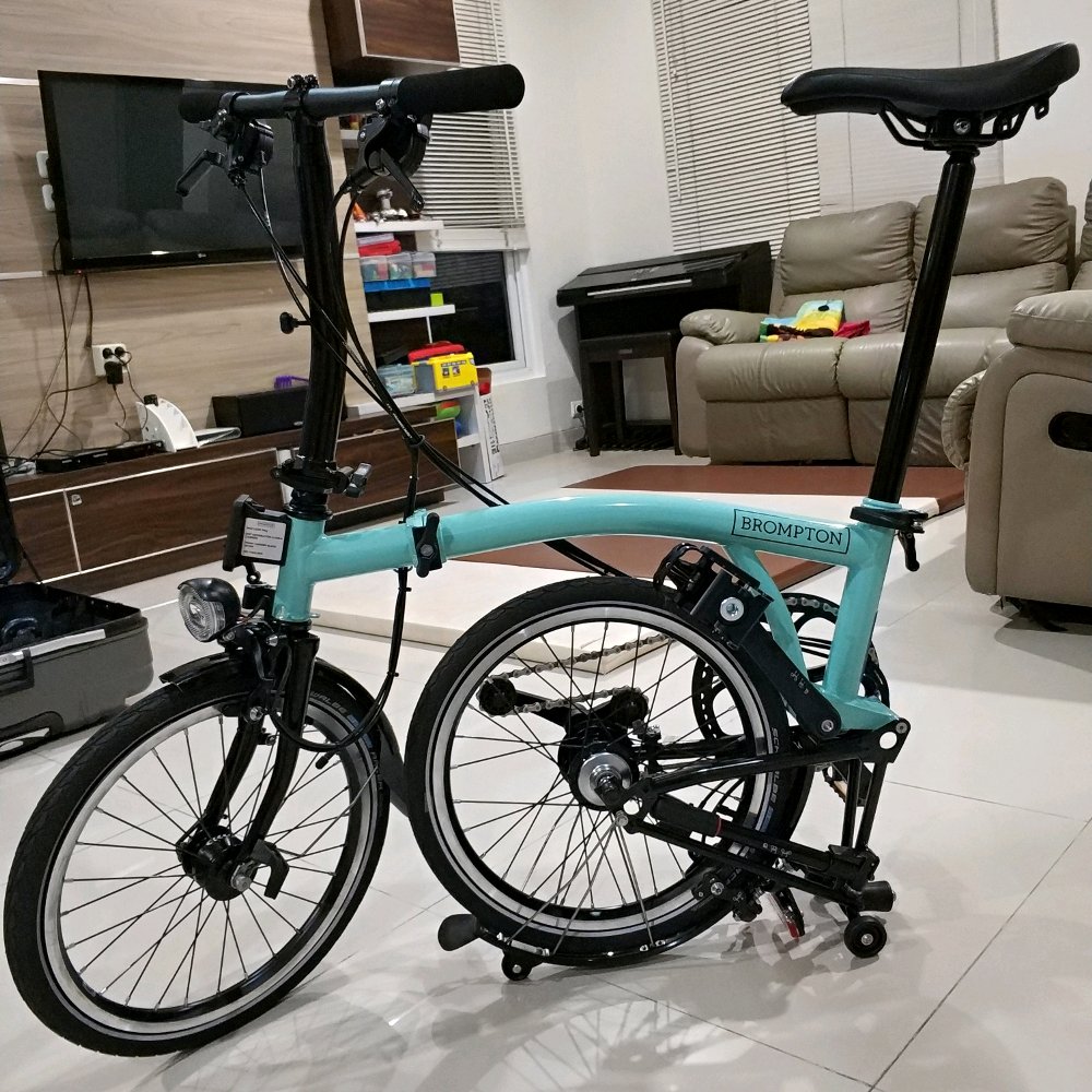 brompton s6l 2019