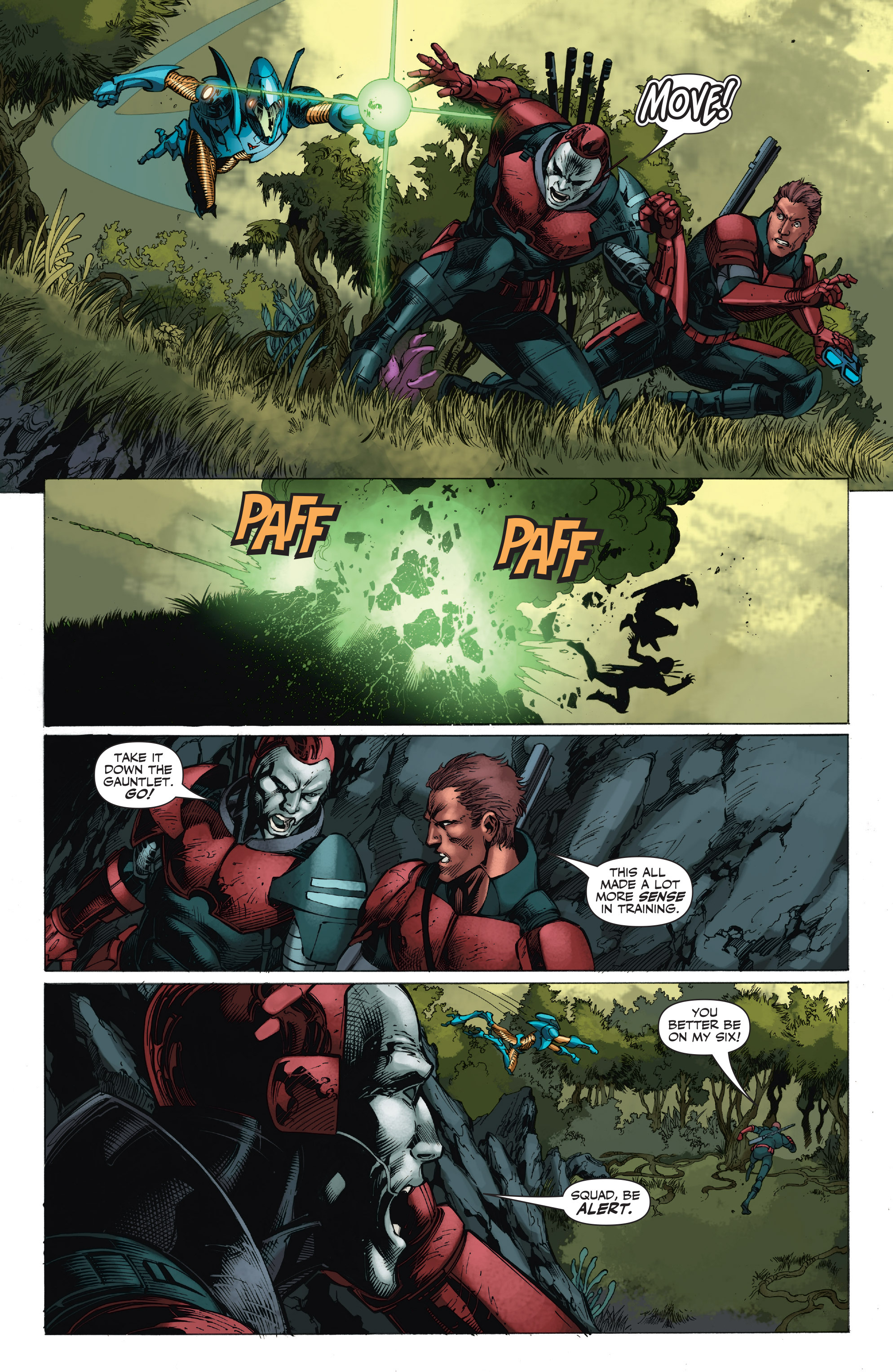 X-O Manowar (2012) issue 27 - Page 13