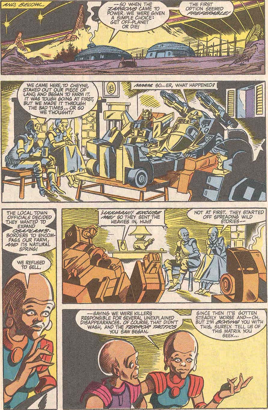 The Transformers (1984) issue 63 - Page 10