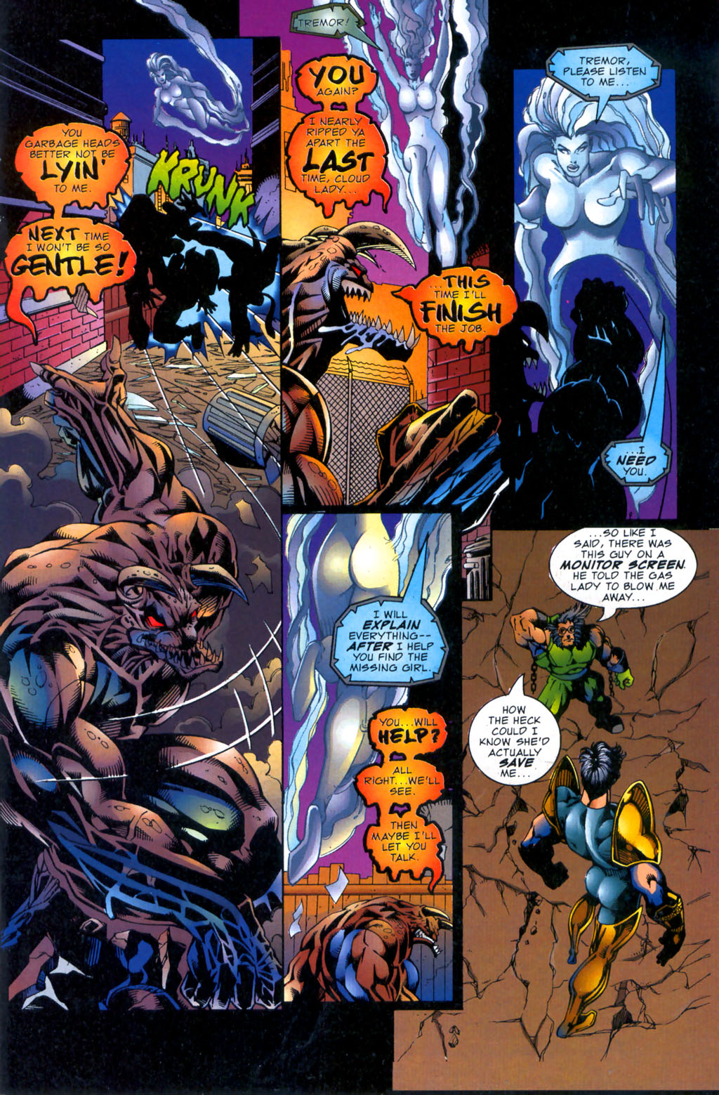 Read online Brigade (1993) comic -  Issue #19 - 14