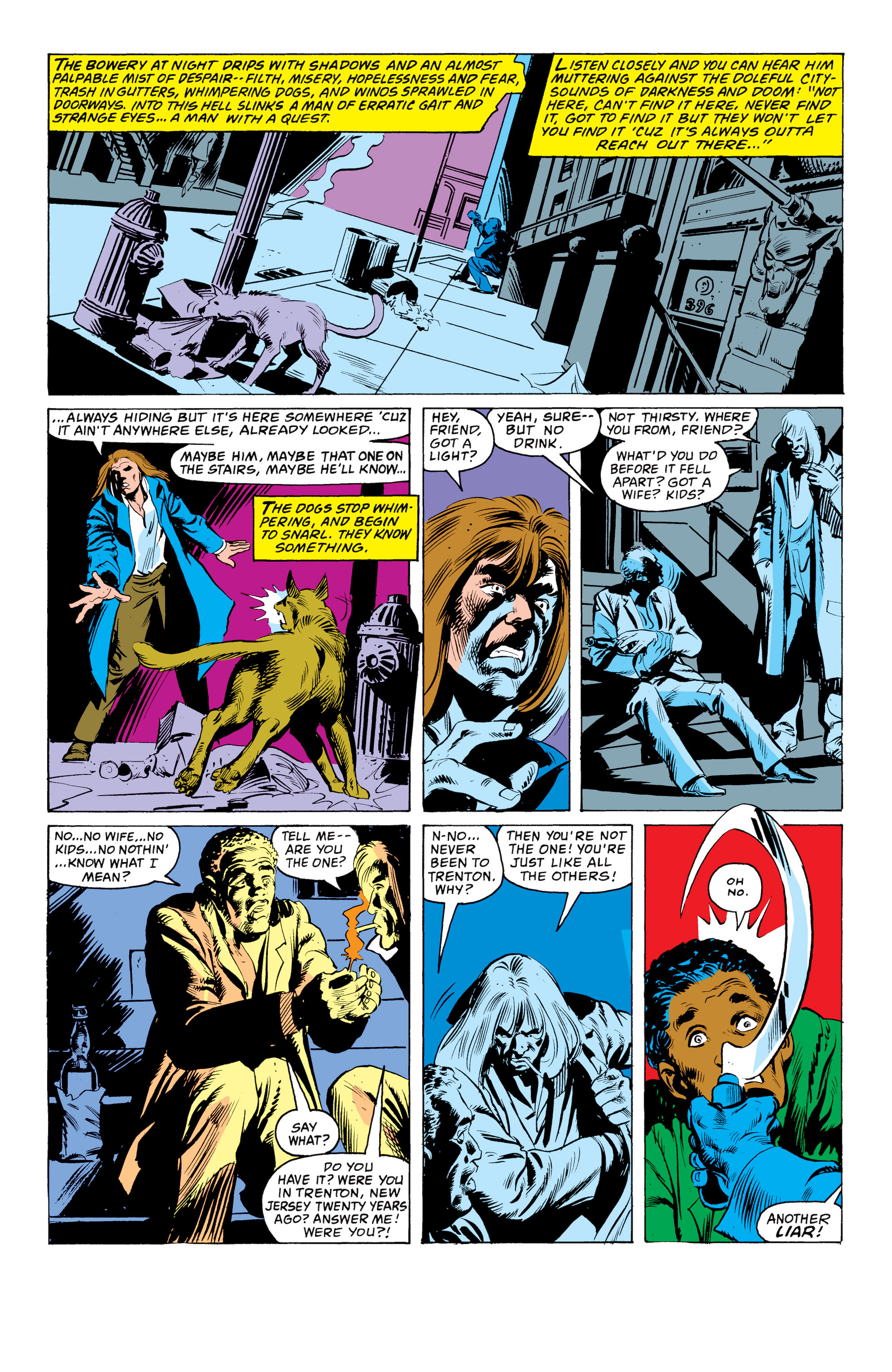 Moon Knight (1980) issue 2 - Page 3