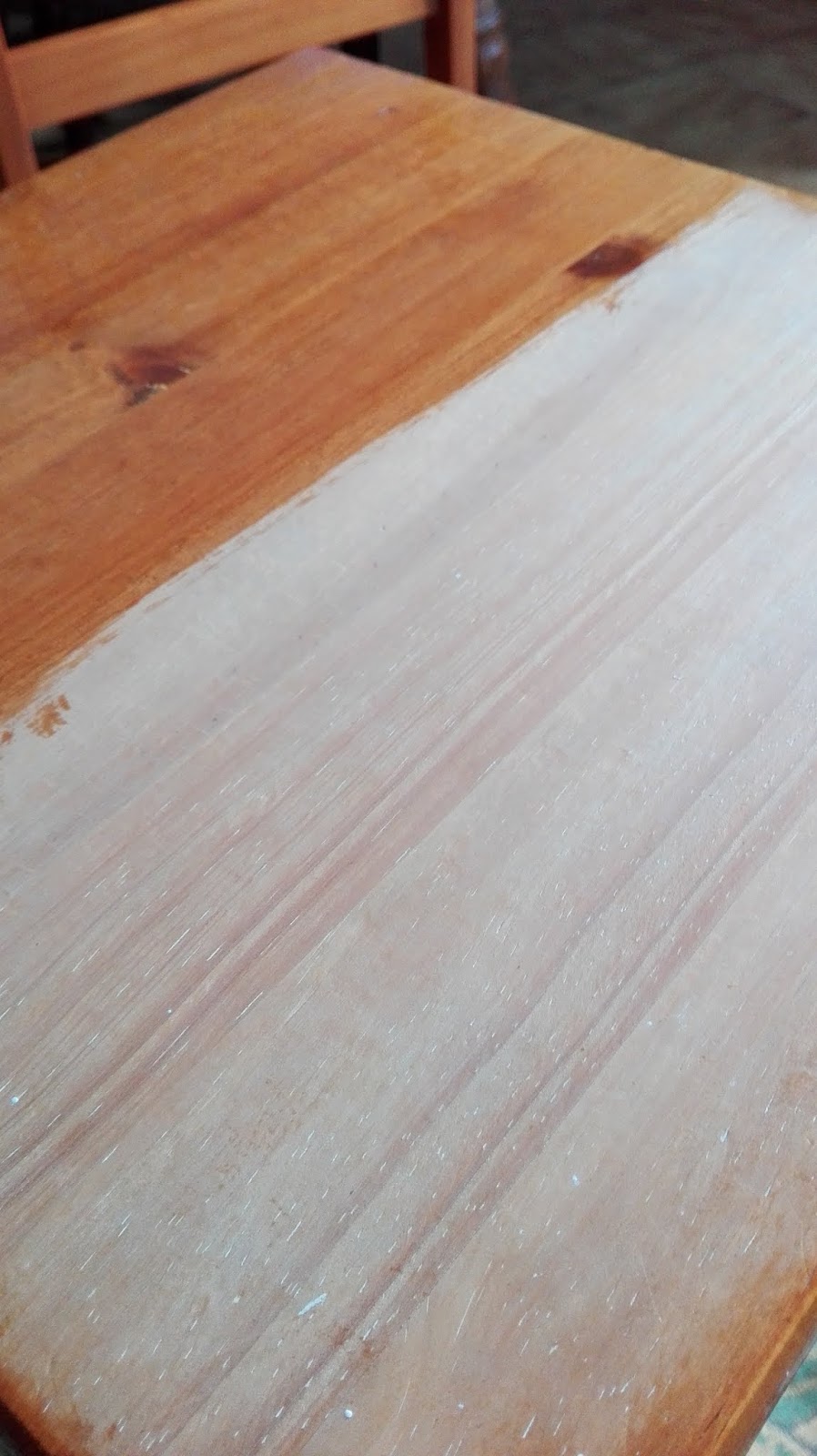 Handmade Love DIY como envernizar banco de madeira / DIY how to