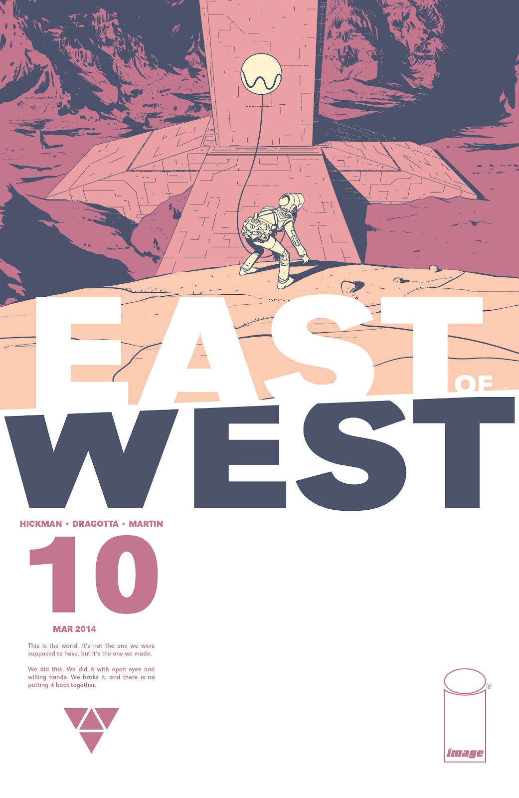 East of West issue 10 - Page 1
