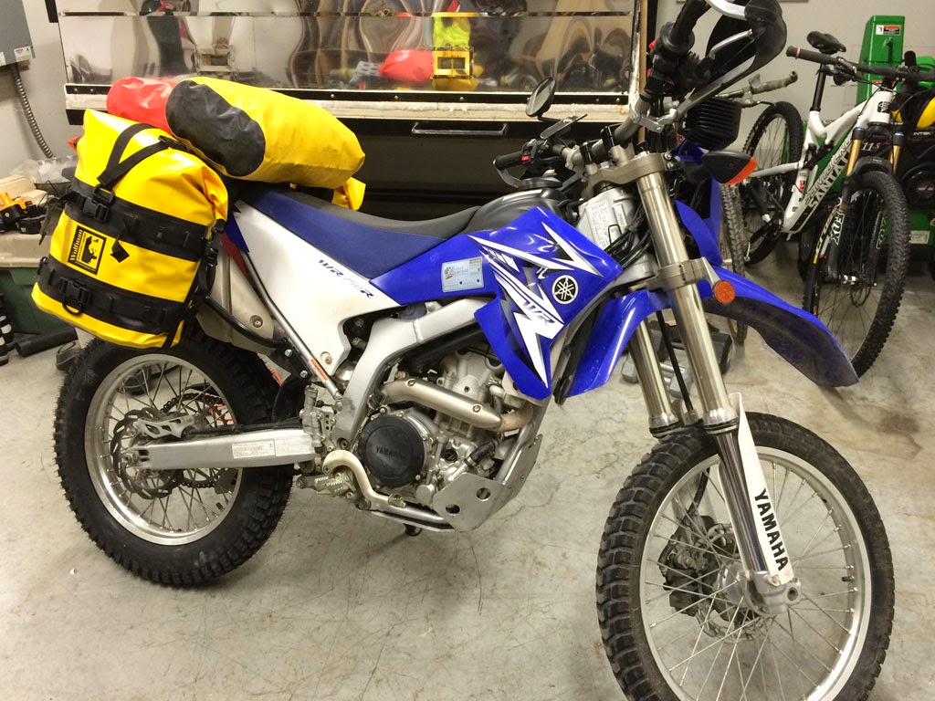 Enduro Wr450f Luggage Rack Tusk Pannier Racks Yamaha WR250 R/X