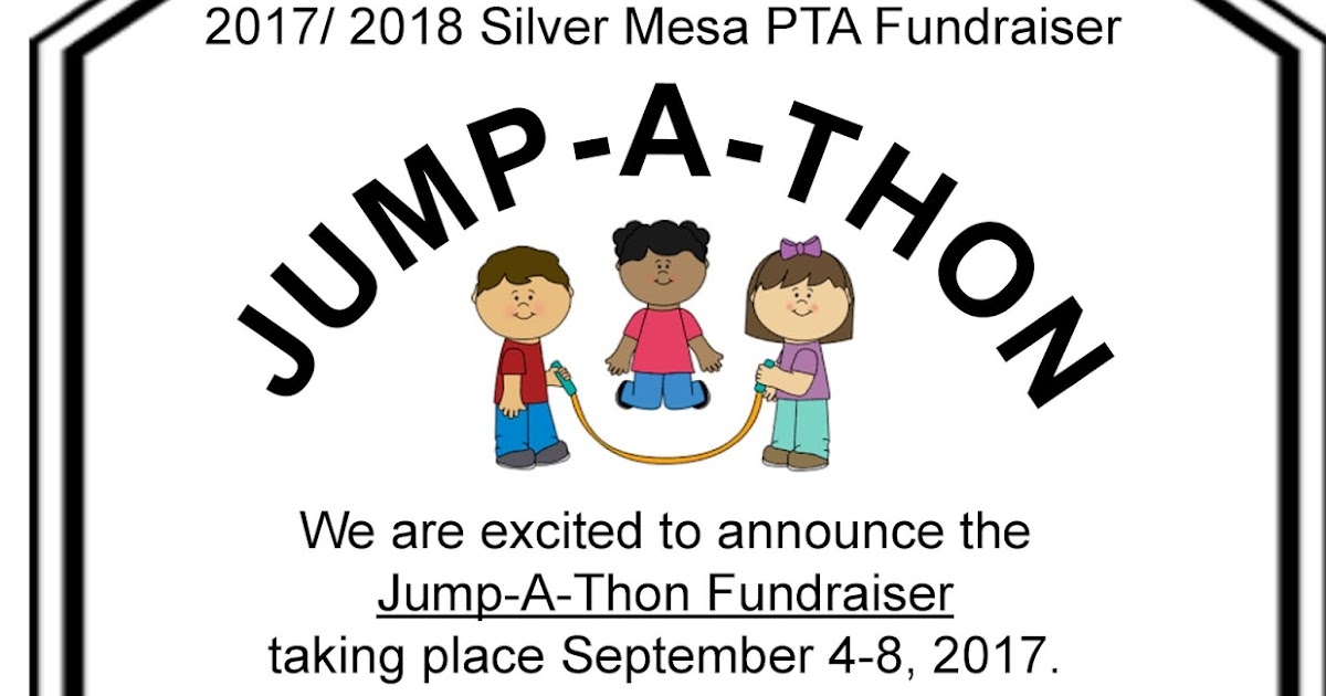 silver mesa elementary pta jump a thon jump a thon fundraiser