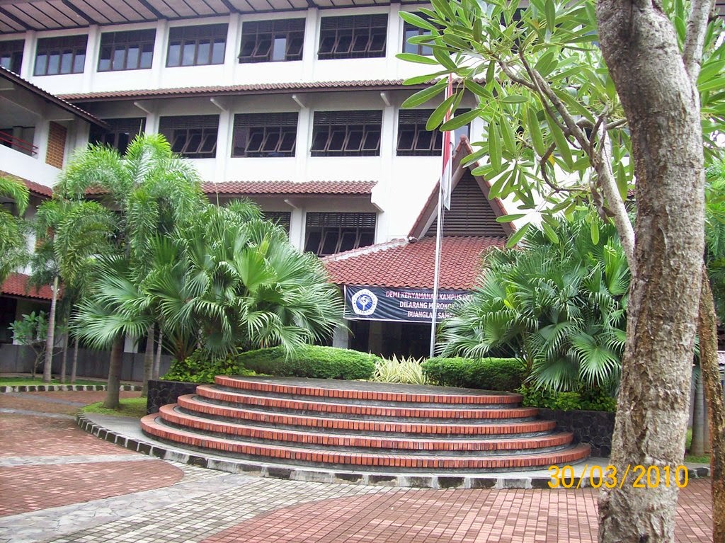 LOKASI KAMPUS GUNADARMA YANG BANYAK? FASILITAS NYA APA SAJA? - Nabilah