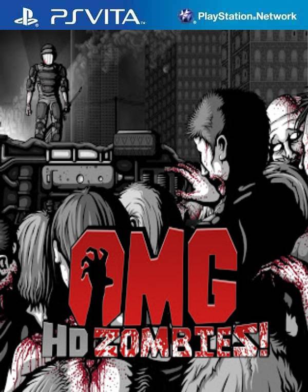 ALL GAMES FREE OMG HD Zombies! (VPK) [EUR] PS VITA DOWNLOAD