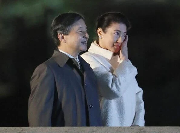 Emperor Naruhito and Empress Masako attended the National Festival held to celebrate the throne of new Emperor at the Imperial Palace