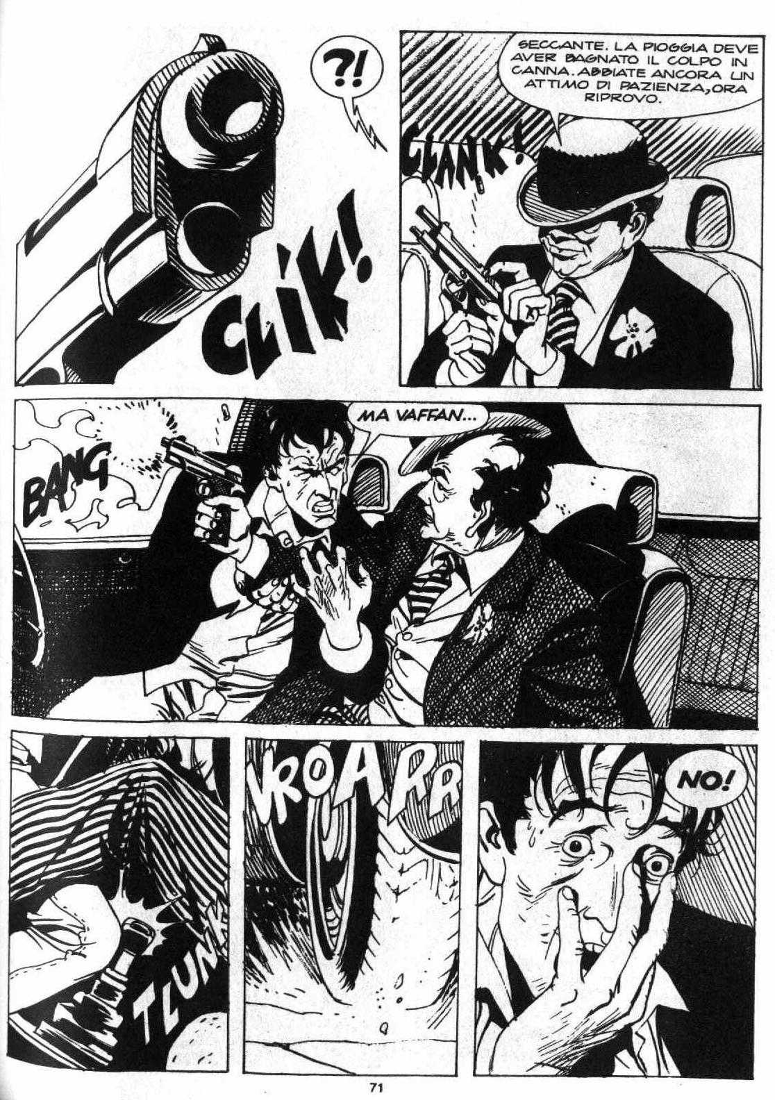 Read online Dylan Dog (1986) comic -  Issue #26 - 68