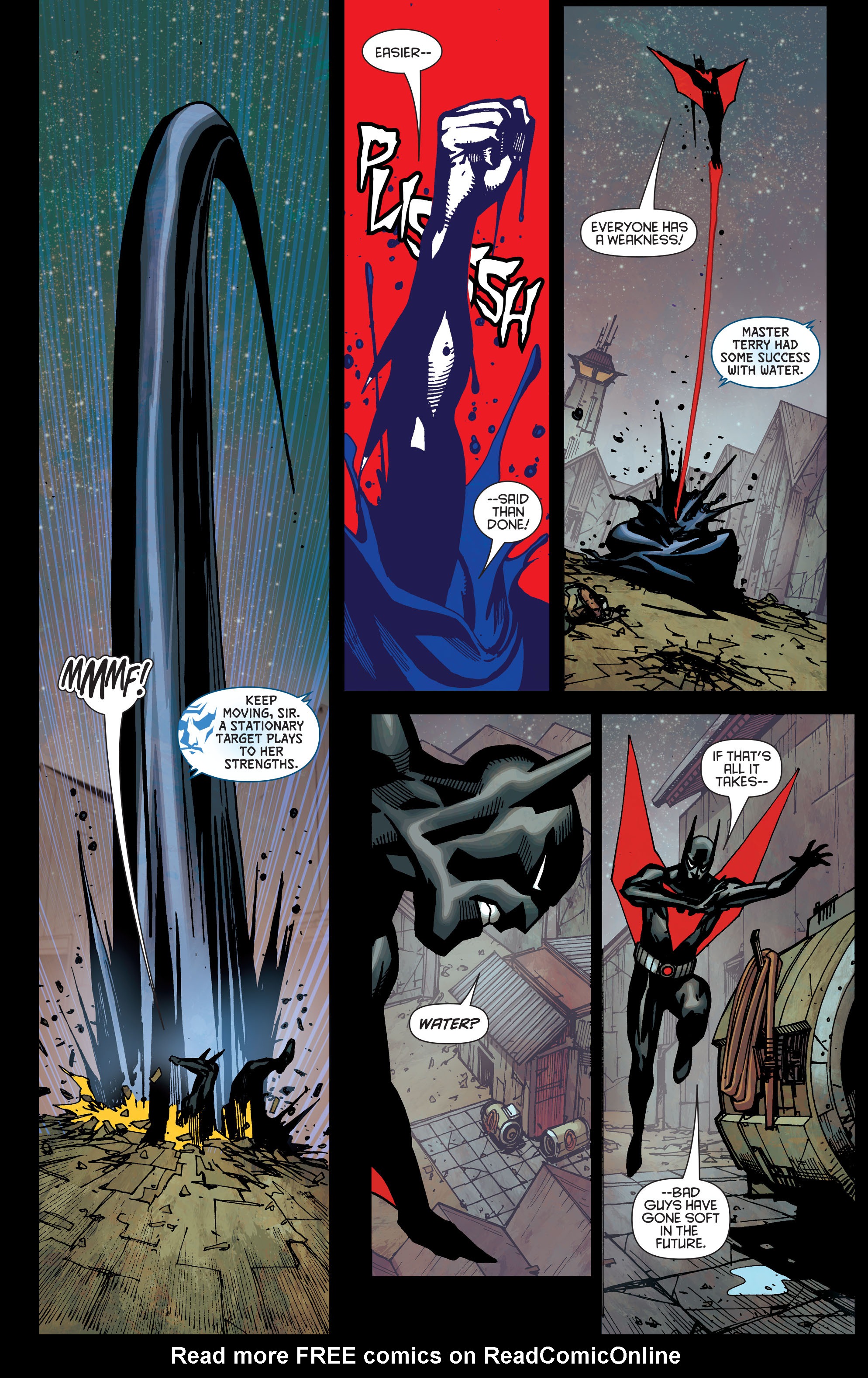 Read online Batman Beyond (2015) comic -  Issue #2 - 20