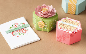 Stampin' Up! 7 Window Box Thinlit Projects + VIDEO Tutorial