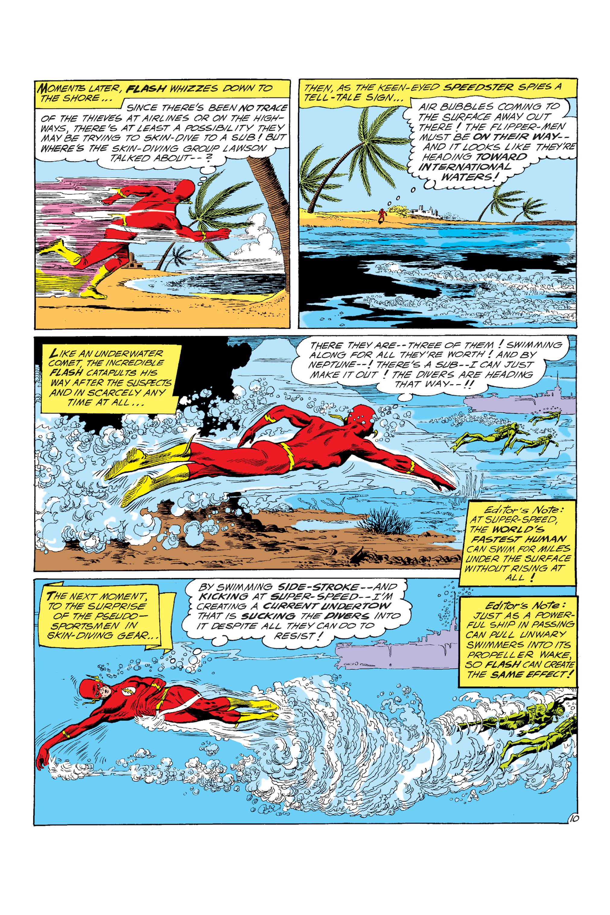 Read online The Flash (1959) comic -  Issue #121 - 23