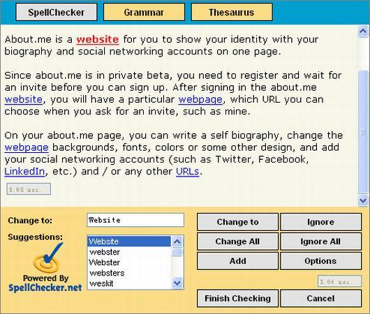 Free proofreading picture