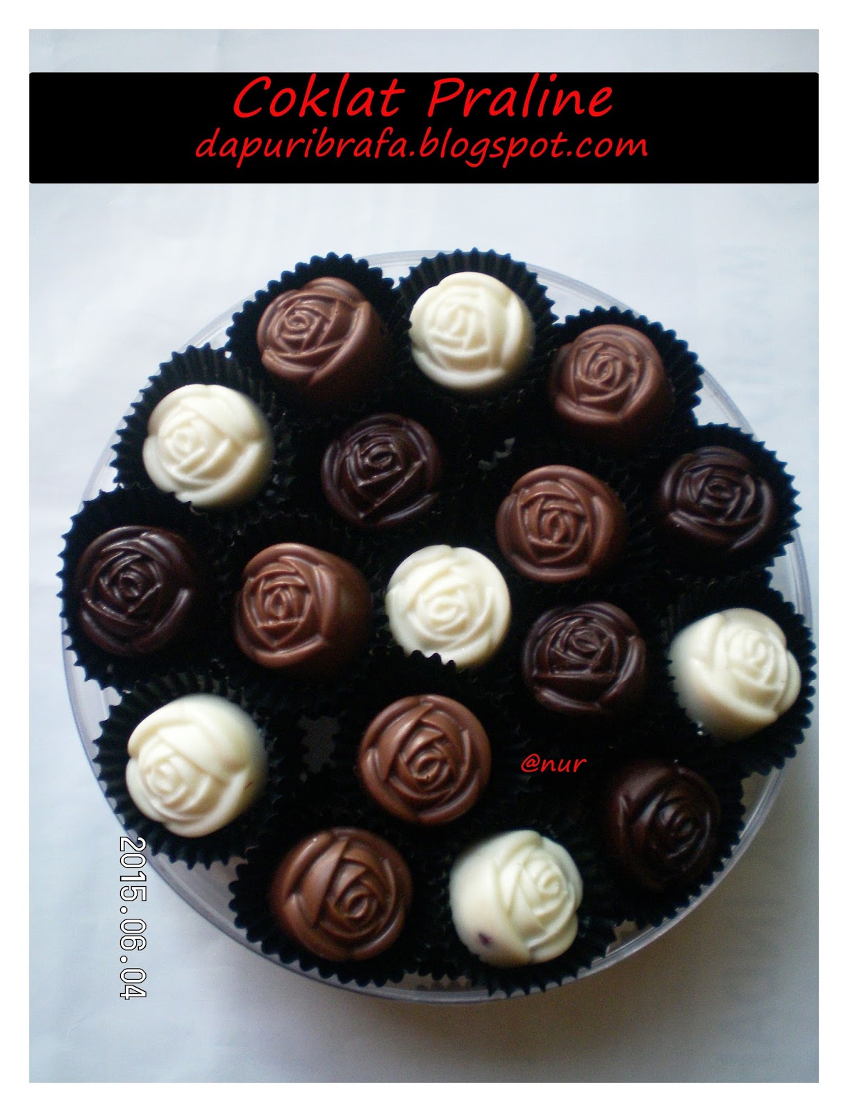 Dapur IbRafa: Coklat Praline