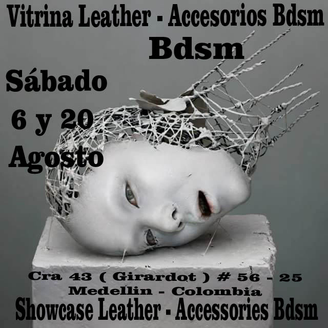 Showcase Leather - Accesories Bdsm