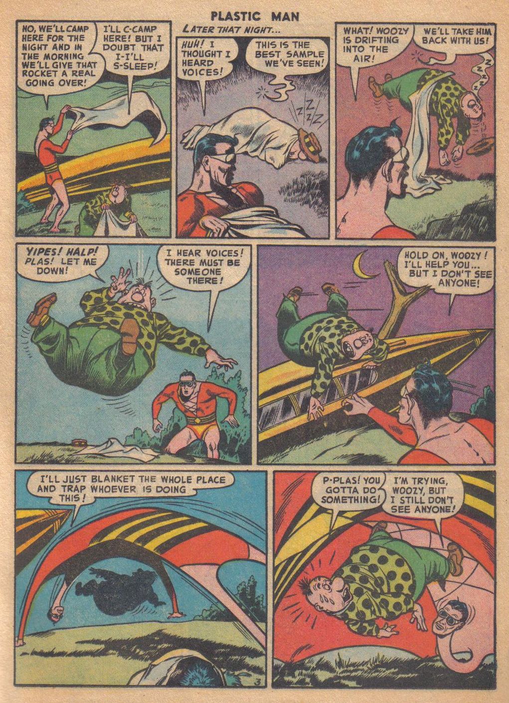 Read online Plastic Man (1943) comic -  Issue #64 - 13