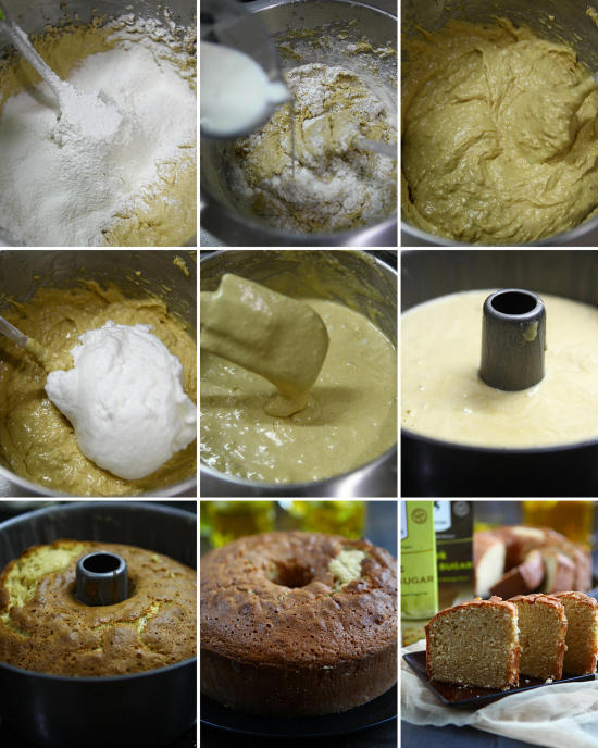 Resep Brown Sugar Pound Cake
