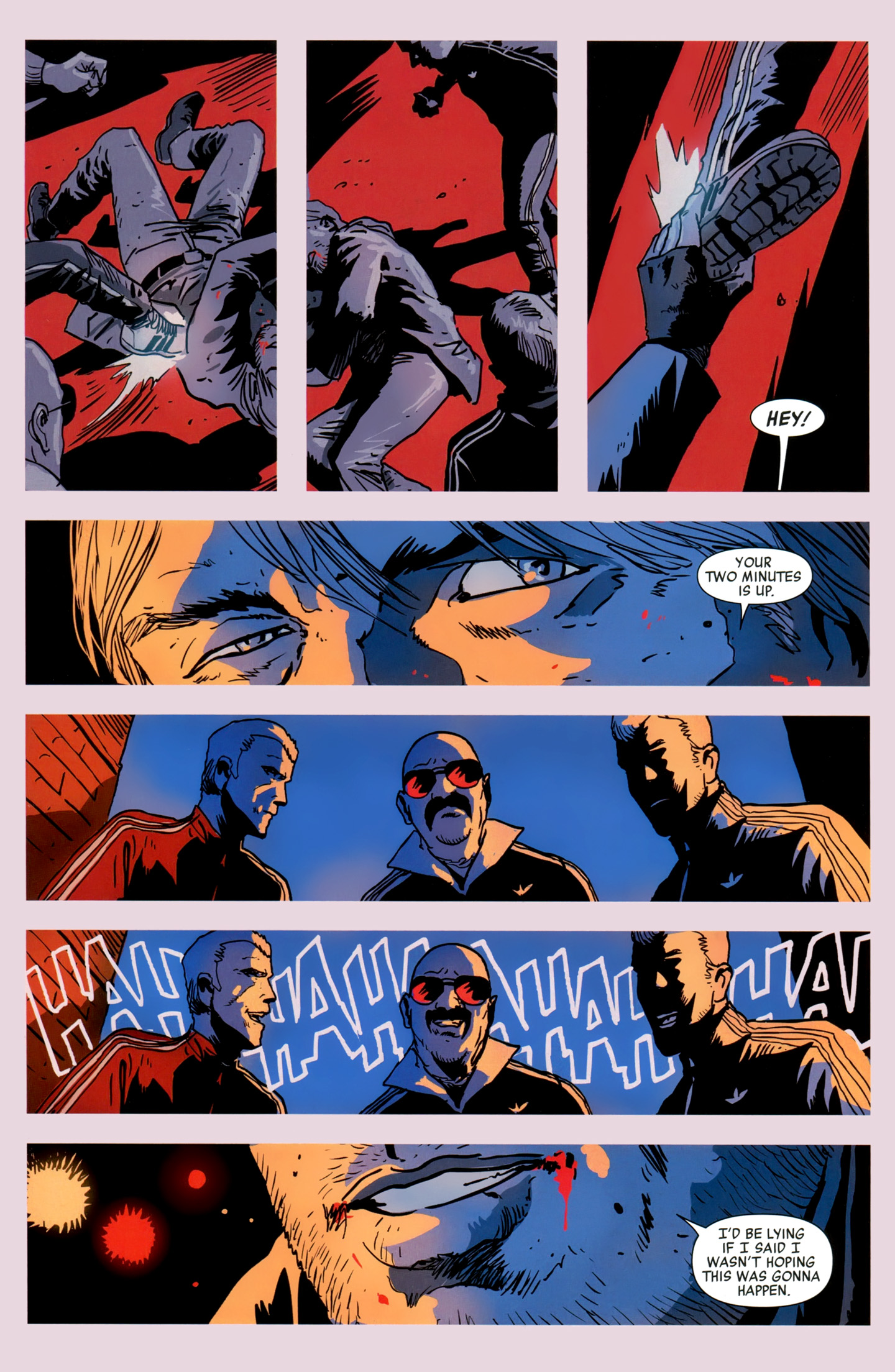 Read online Hawkeye (2012) comic -  Issue #12 - 15