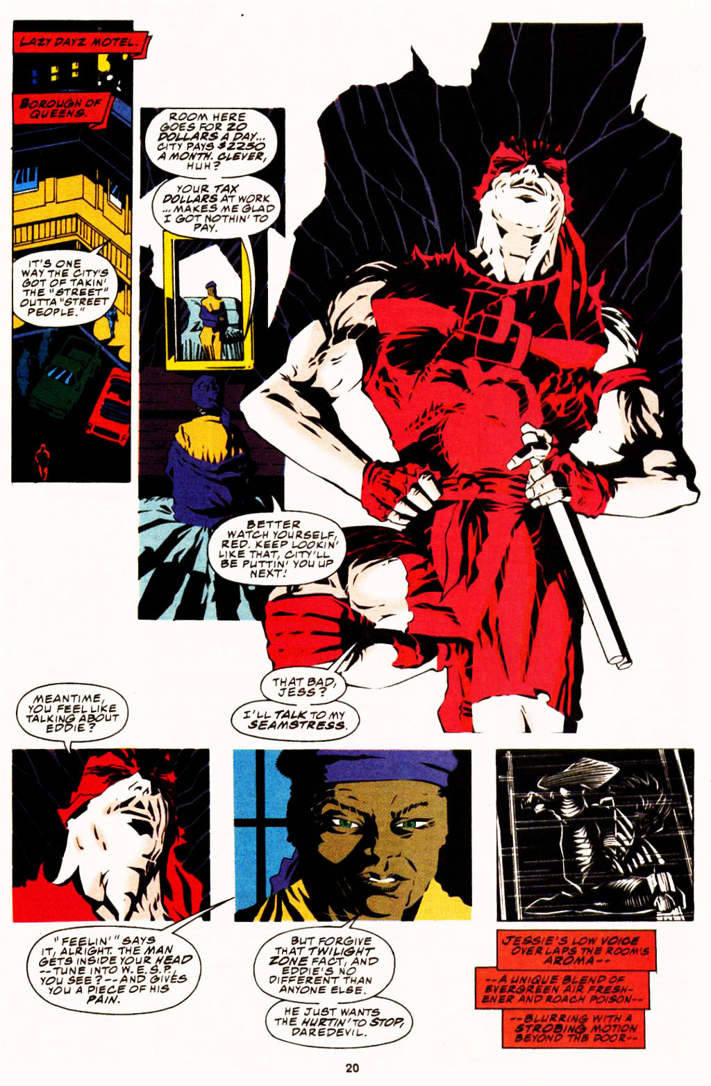 Read online Daredevil (1964) comic -  Issue #320 - 16