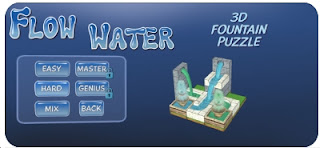 Flow Water Fountain 3D Puzzle by Maria Vegas Gallego  FREE