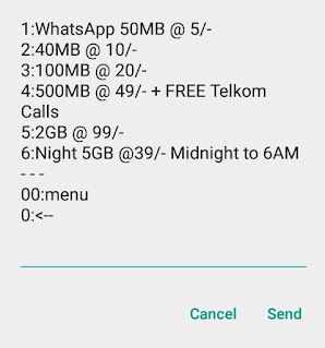 How to buy Telkom daily WhatsApp