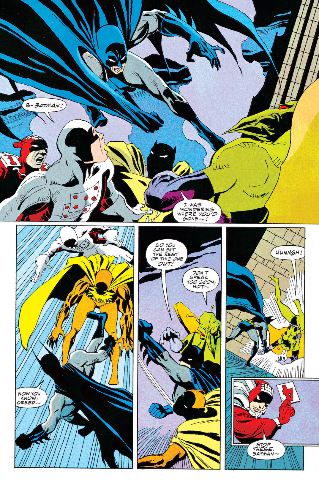 Read online Batman: Shadow of the Bat comic -  Issue #9 - 20