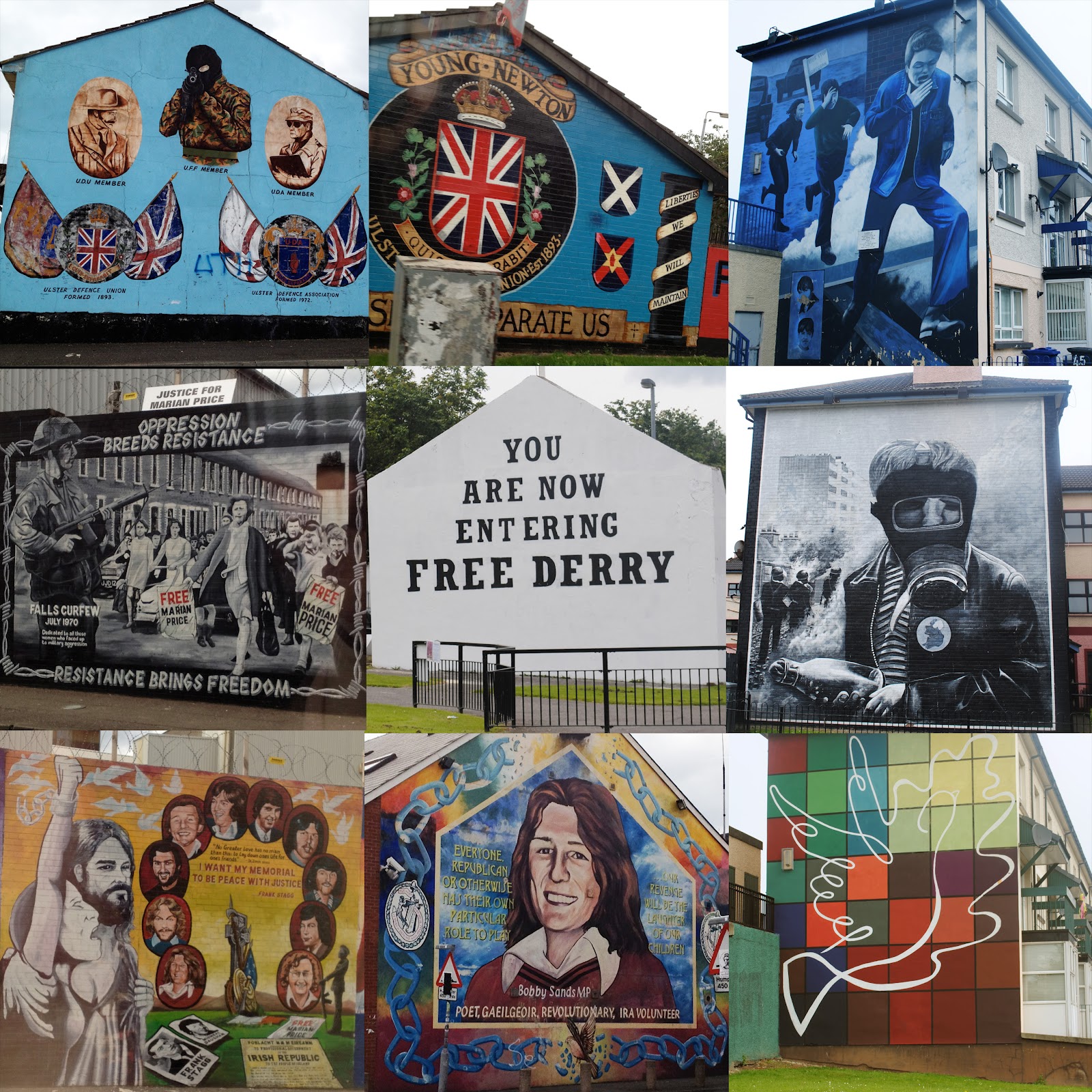 D&M Abroad: Belfast Murals: A Canvas for Peace