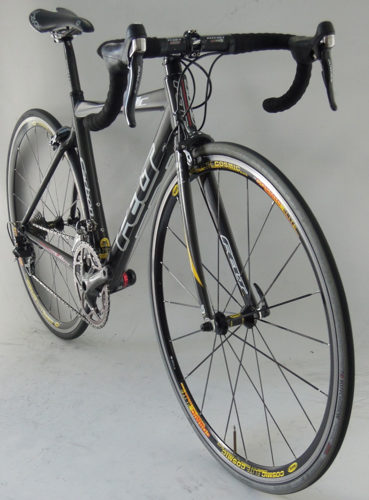Frame and Wheel Selling Services 2007 Felt F1C 50cm carbon road DuraAce 7900 Mavic Cosmic