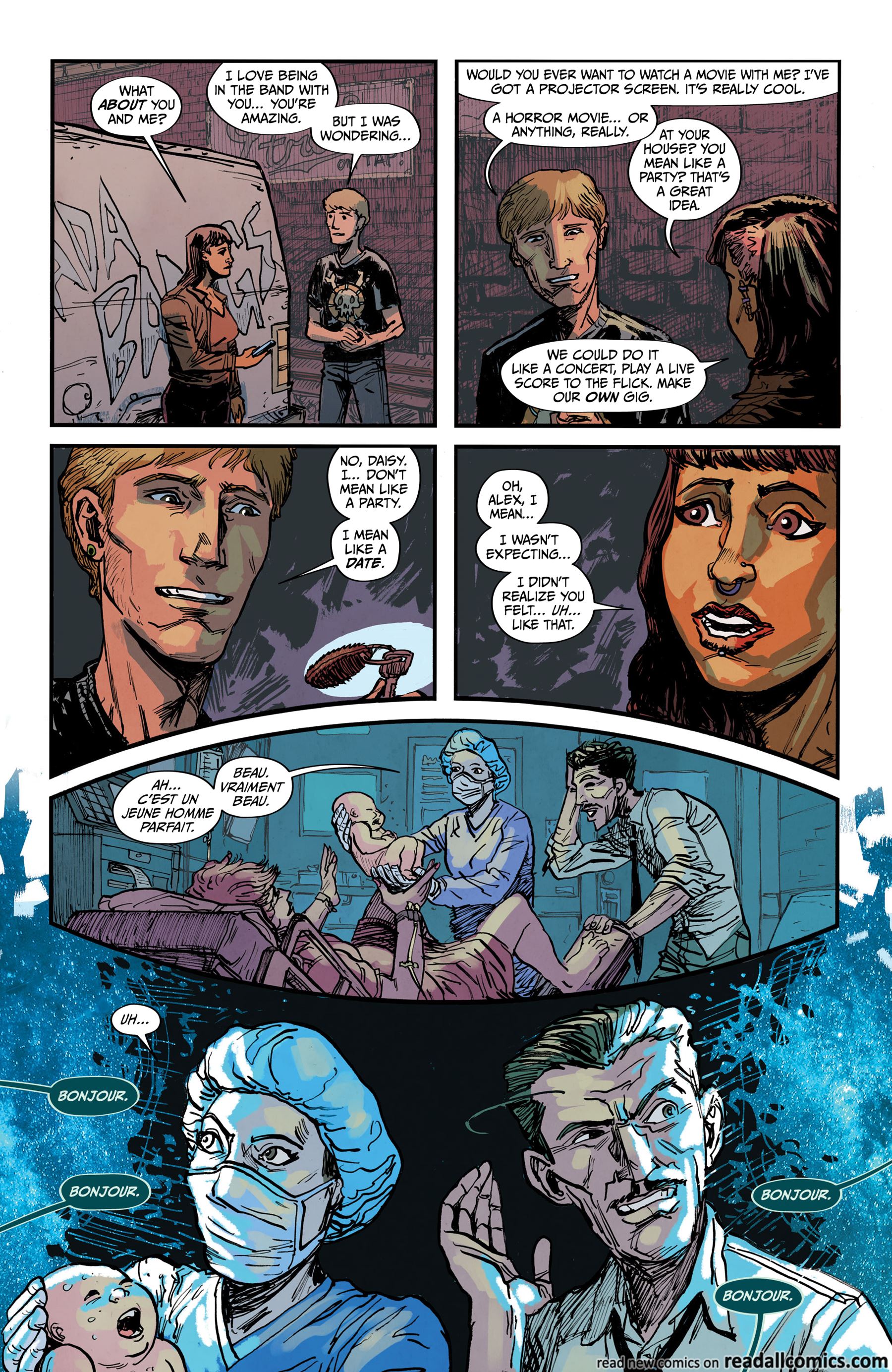 Eight Billion Genies chapter 1 page 9