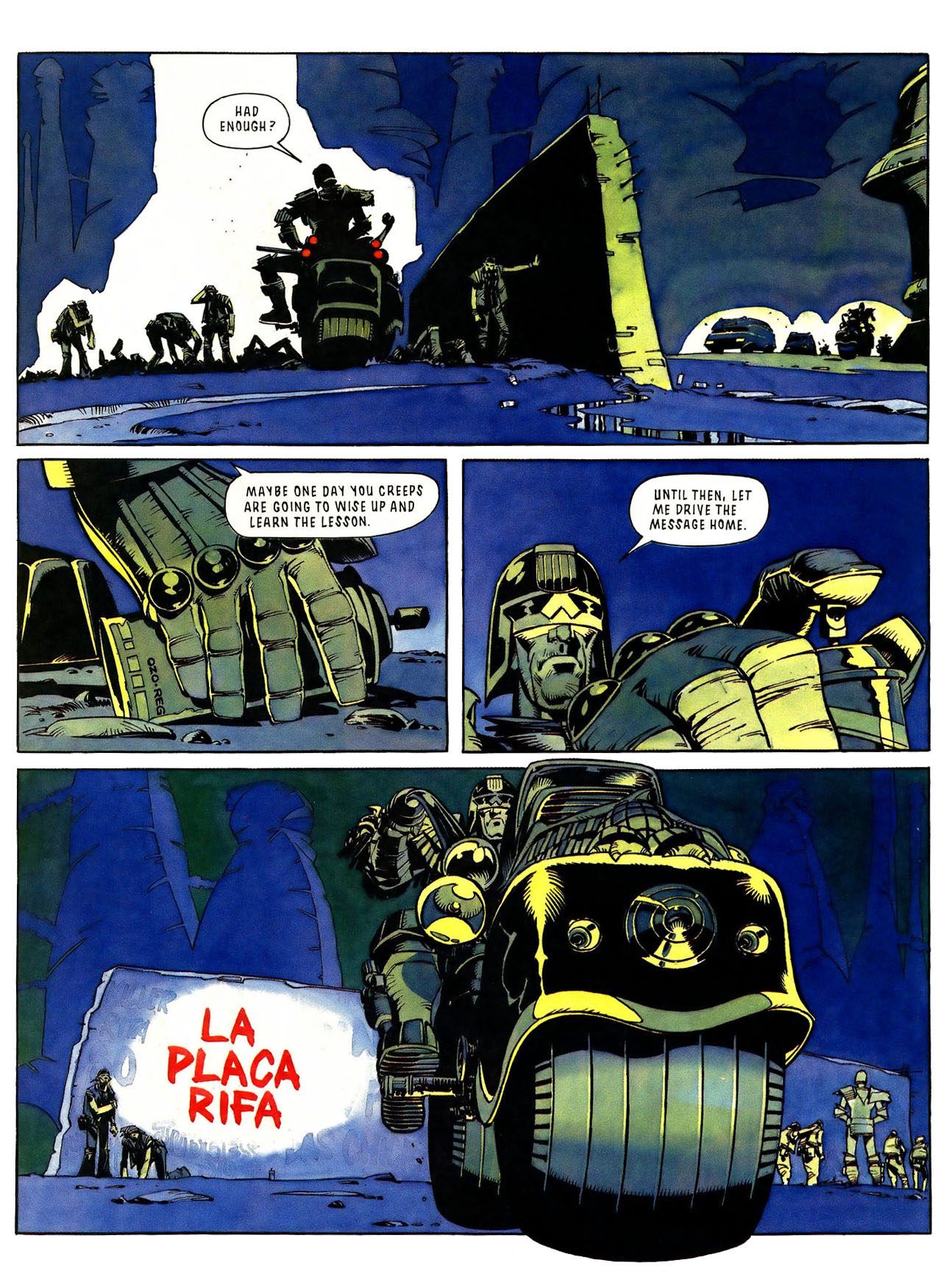 Read online Judge Dredd: The Complete Case Files comic -  Issue # TPB 15 (Part 2) - 68