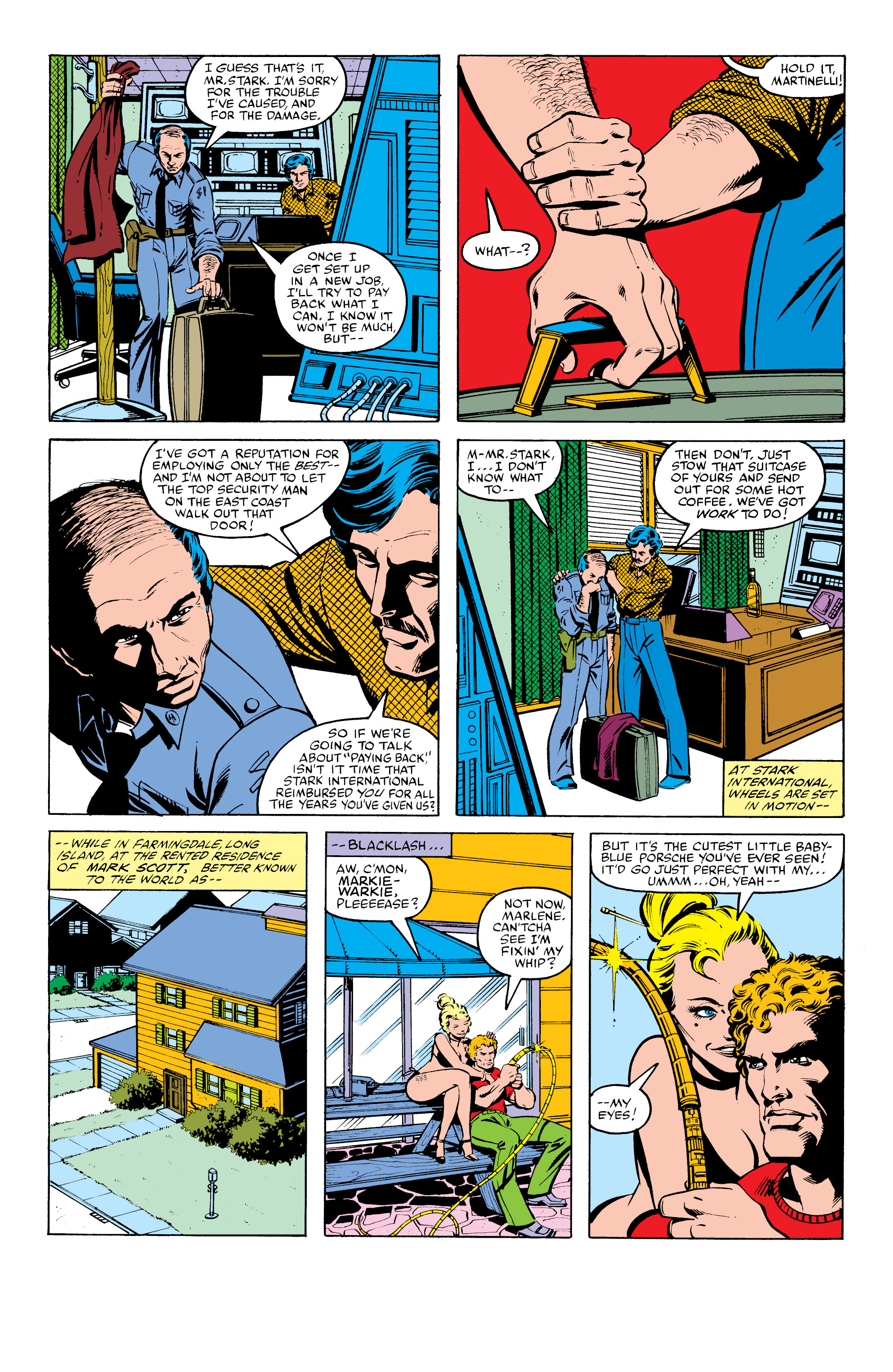 Read online Iron Man (1968) comic -  Issue #147 - 16