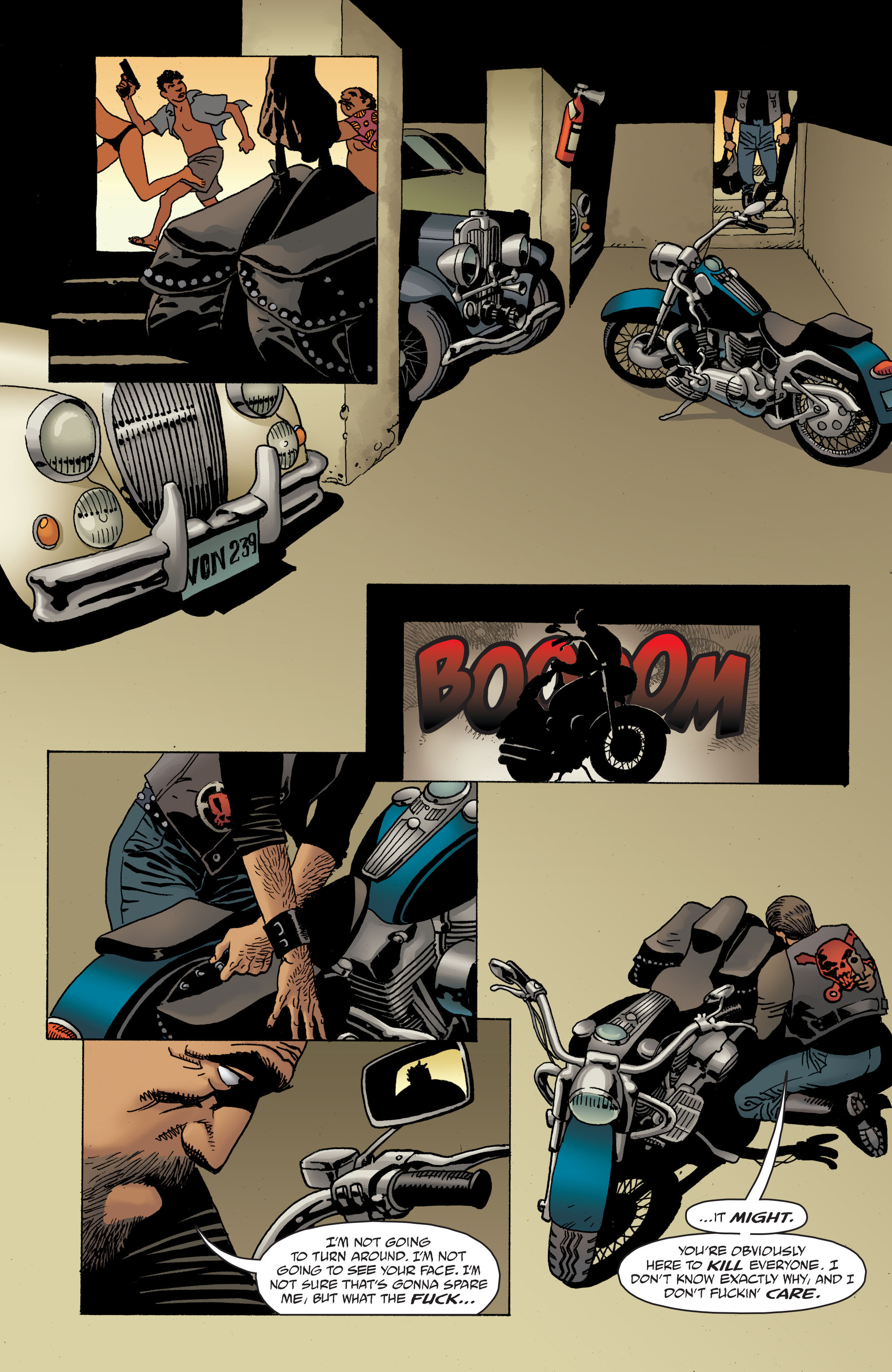 100 Bullets: Brother Lono issue Full - Page 175