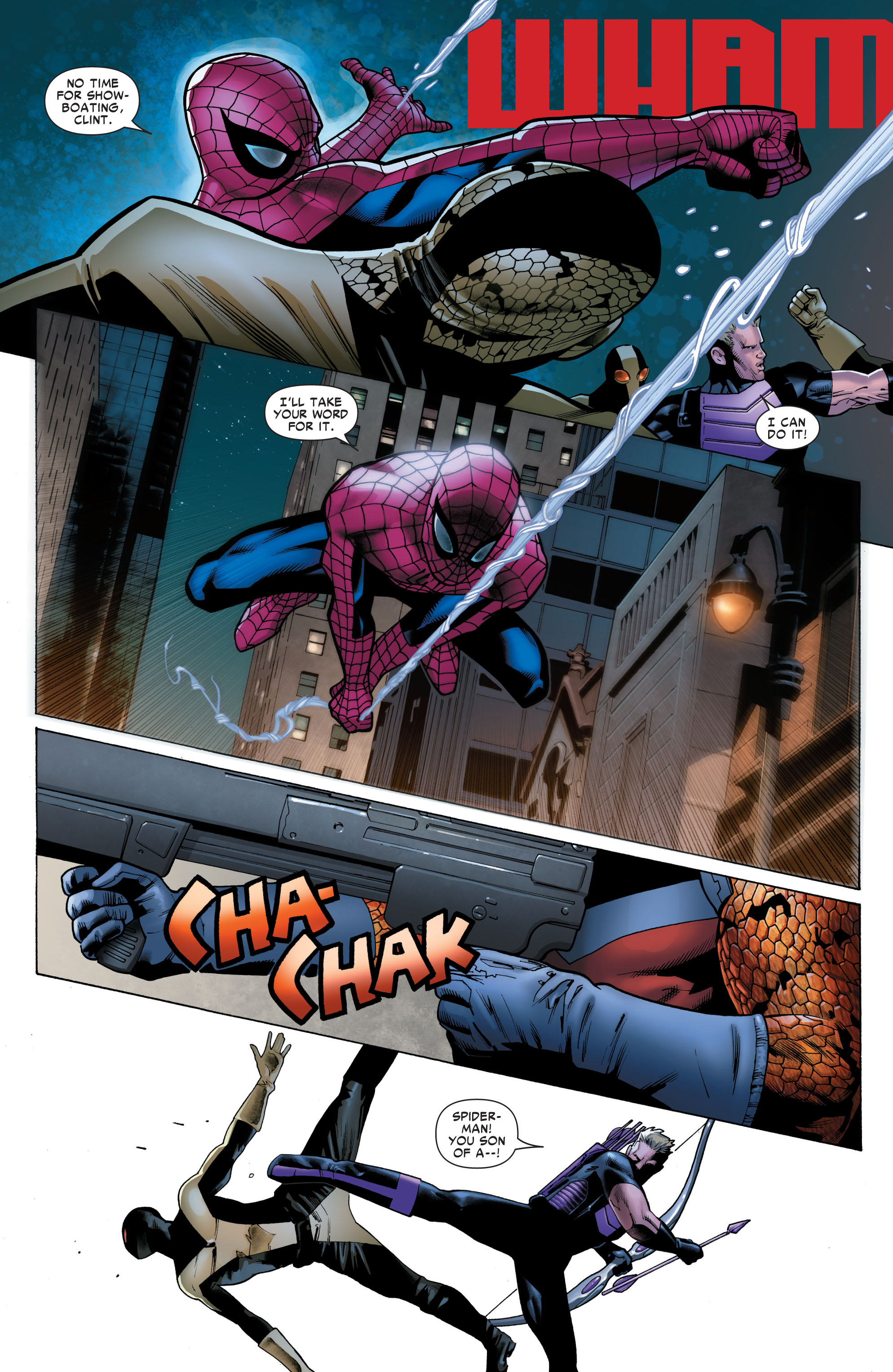 Read online Avenging Spider-Man comic -  Issue #4 - 17