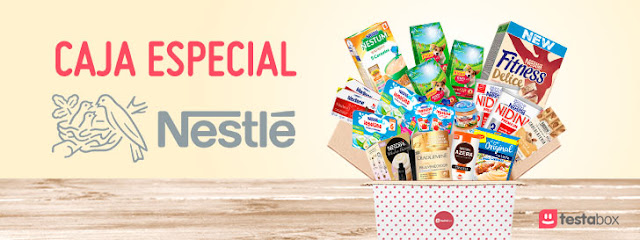 Testabox de Abril Especial Nestlé