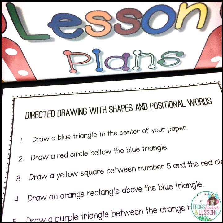 Frogs, Fairies, and Lesson Plans Learning About Shapes 2 Teacher