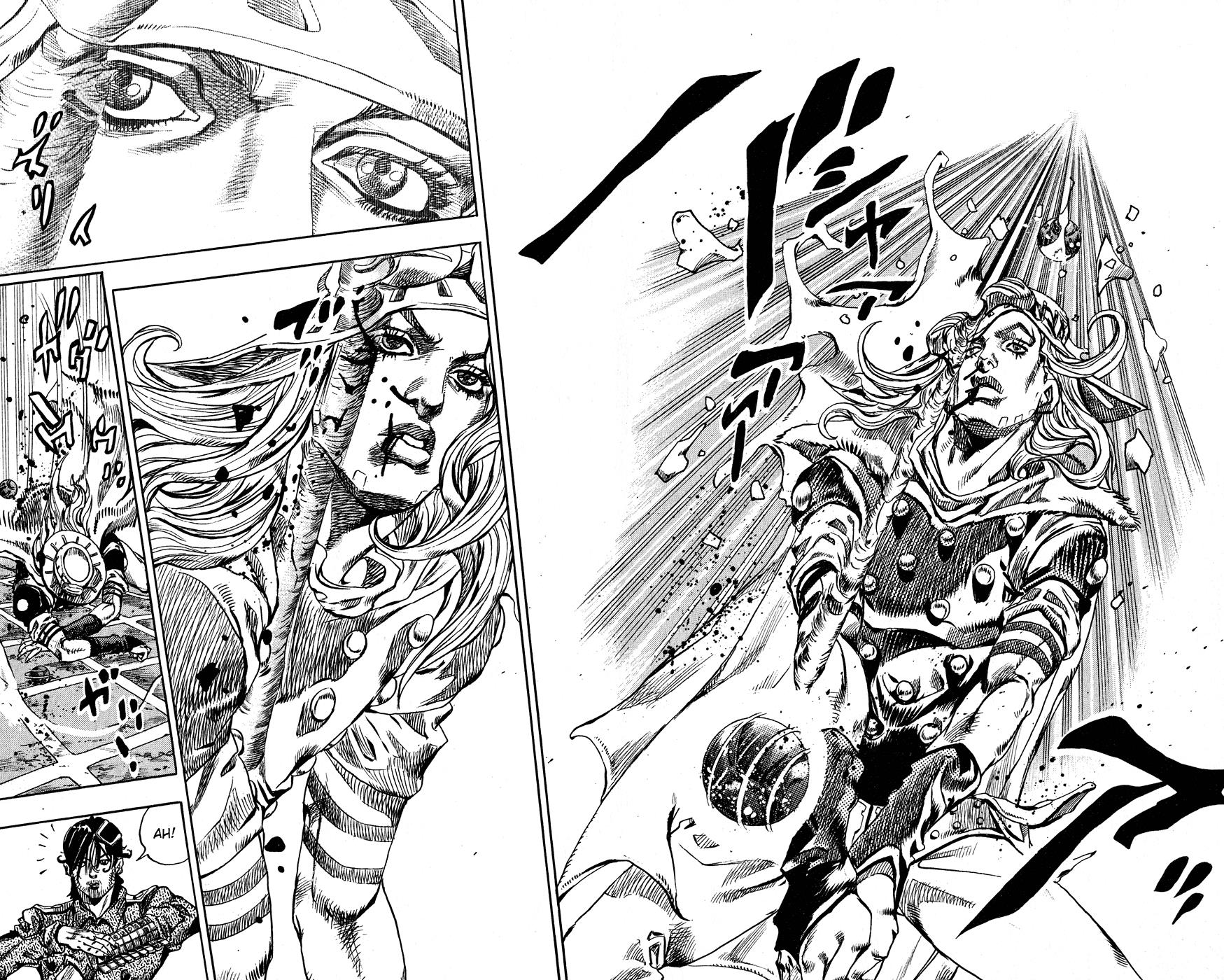 Steel Ball Run Chapter 66 - ManhwaFull.net