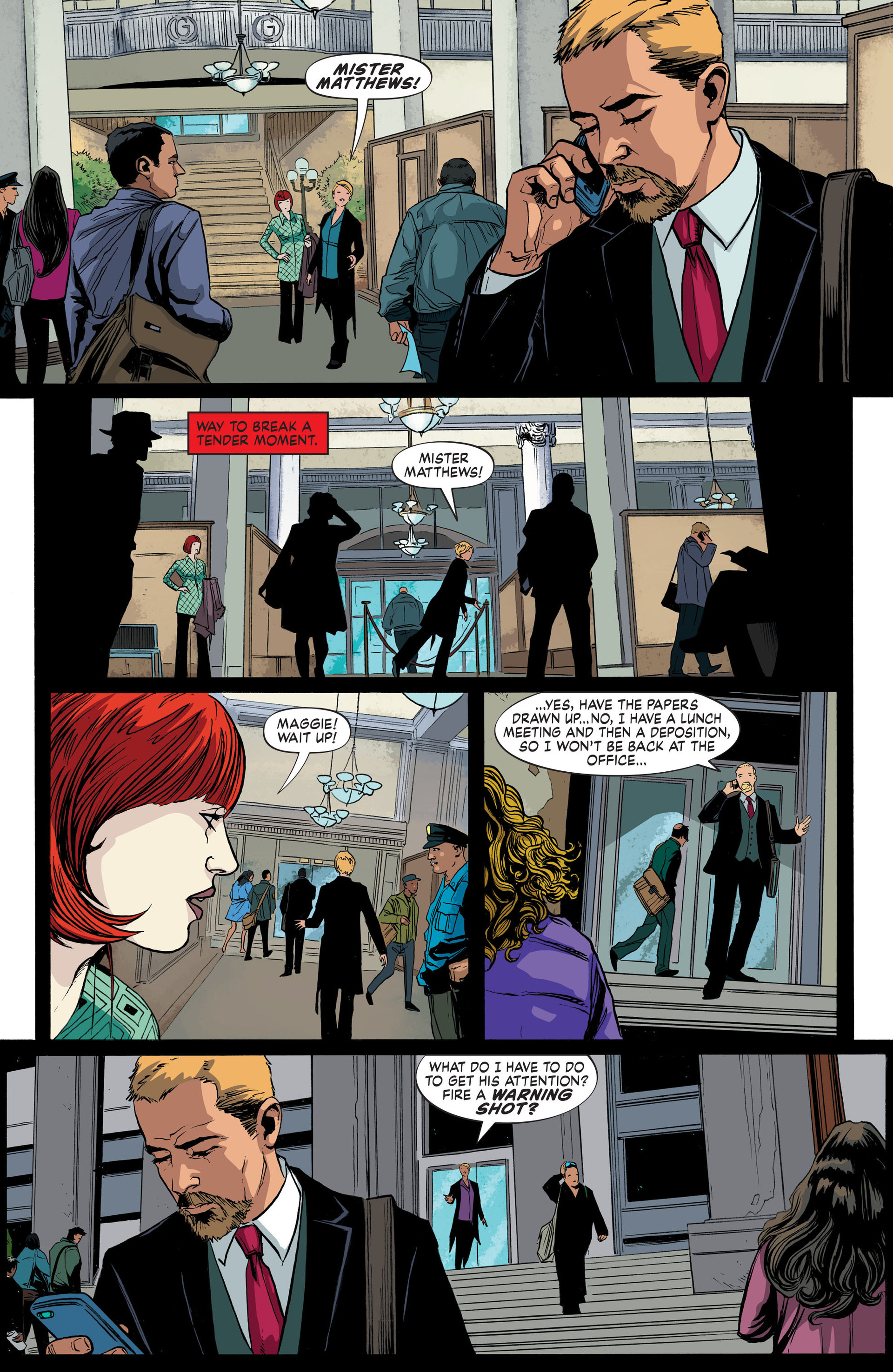 Read online Batwoman comic -  Issue #31 - 6