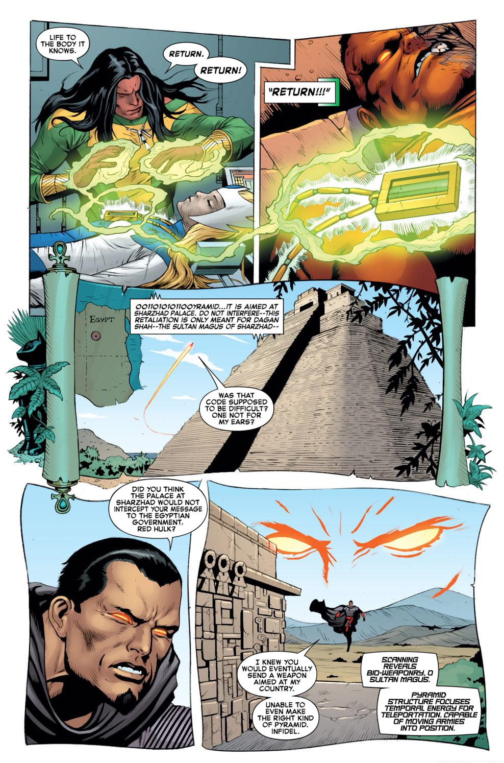 Read online Hulk (2008) comic -  Issue #57 - 10