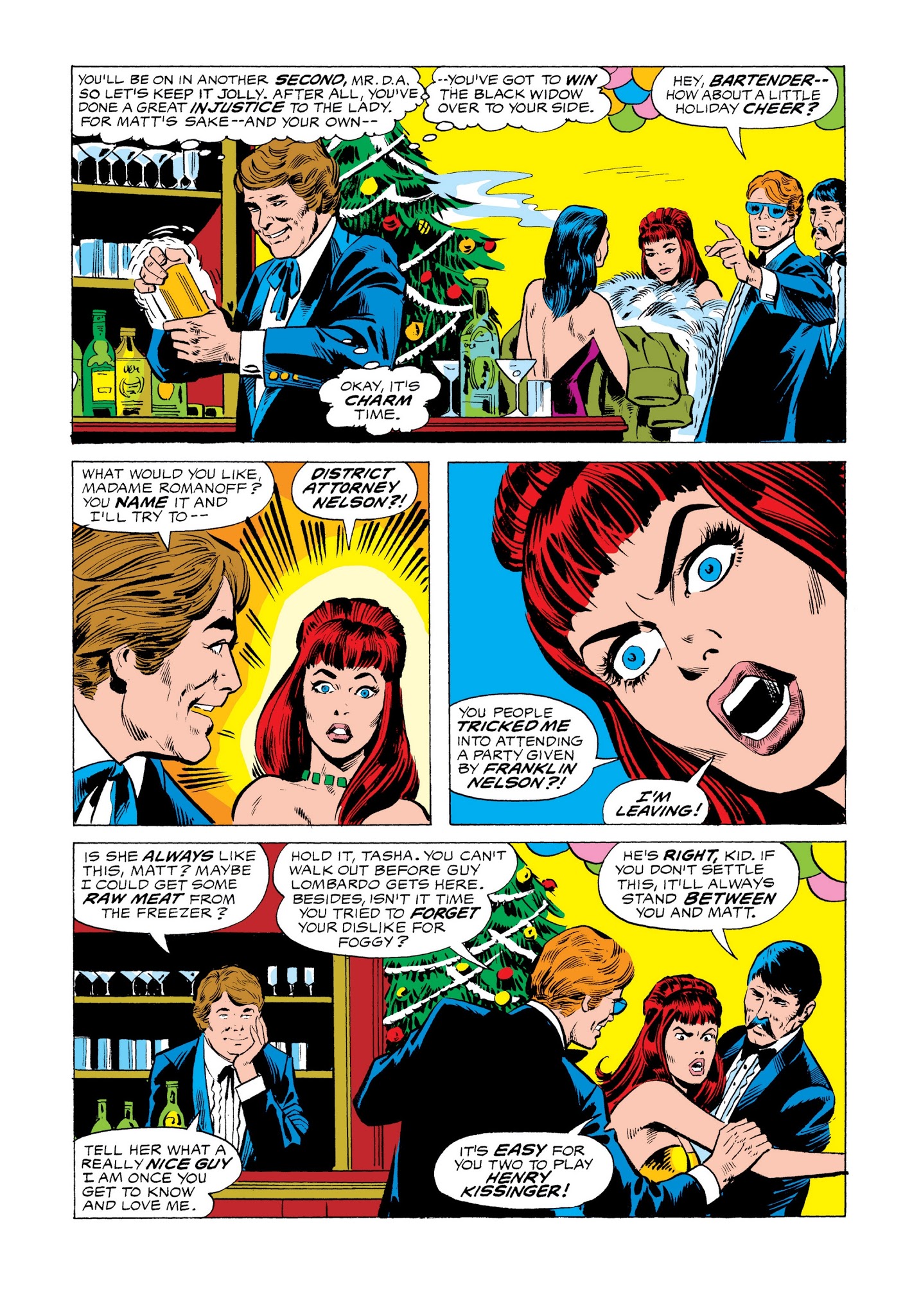 Read online Marvel Masterworks: Daredevil comic -  Issue # TPB 12 (Part 1) - 18