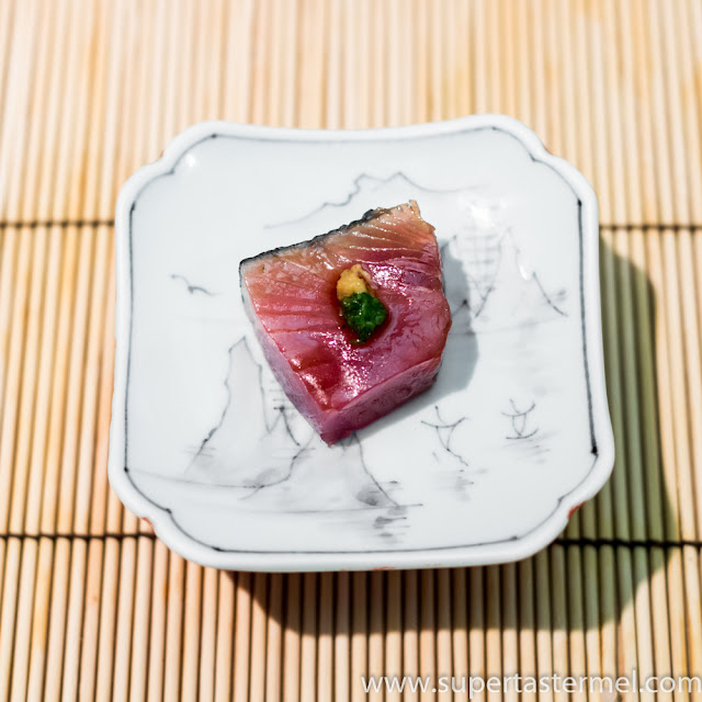 Sushi Sho katsuo skipjack tuna