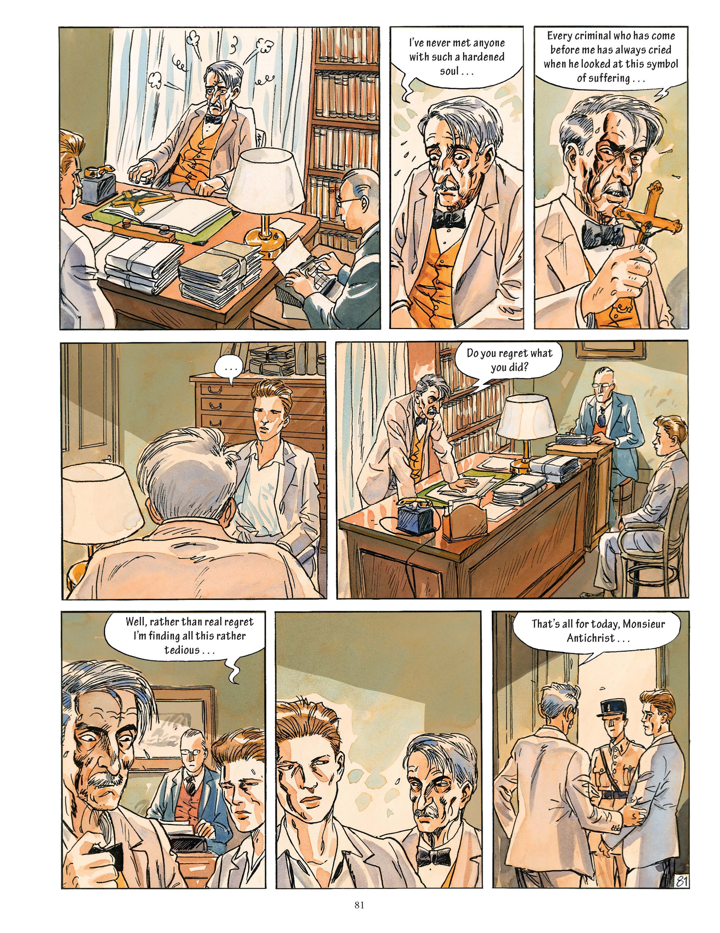 Read online The Stranger: The Graphic Novel comic -  Issue # TPB - 89