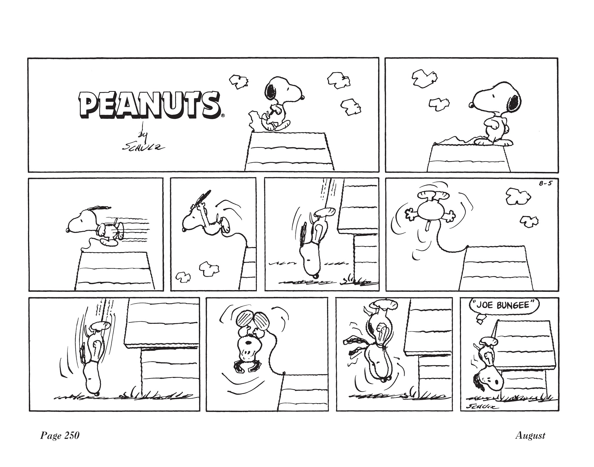 Read online The Complete Peanuts comic -  Issue # TPB 20 - 265