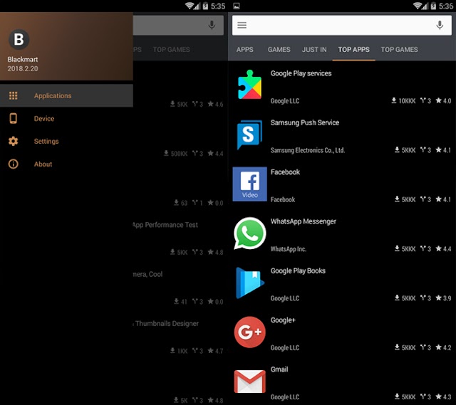 شرح و تحميل متجر بلاك ماركت Black Market للتطبيقات المدفوعة مجانا للاندرويد