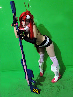 Yoko Littner cosplay