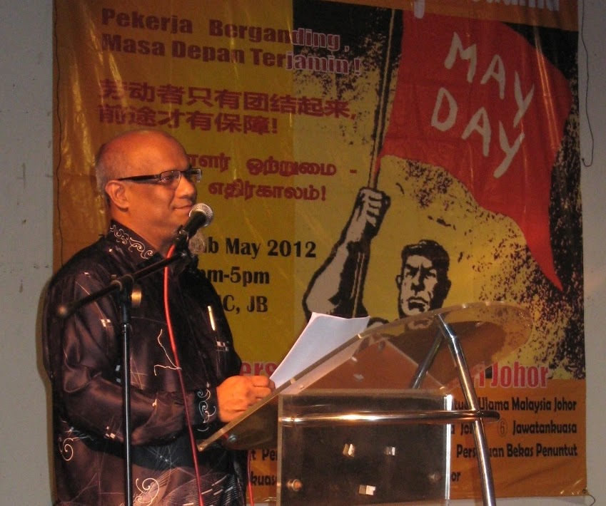 2012 International Labour Day Celebration in Johor ...