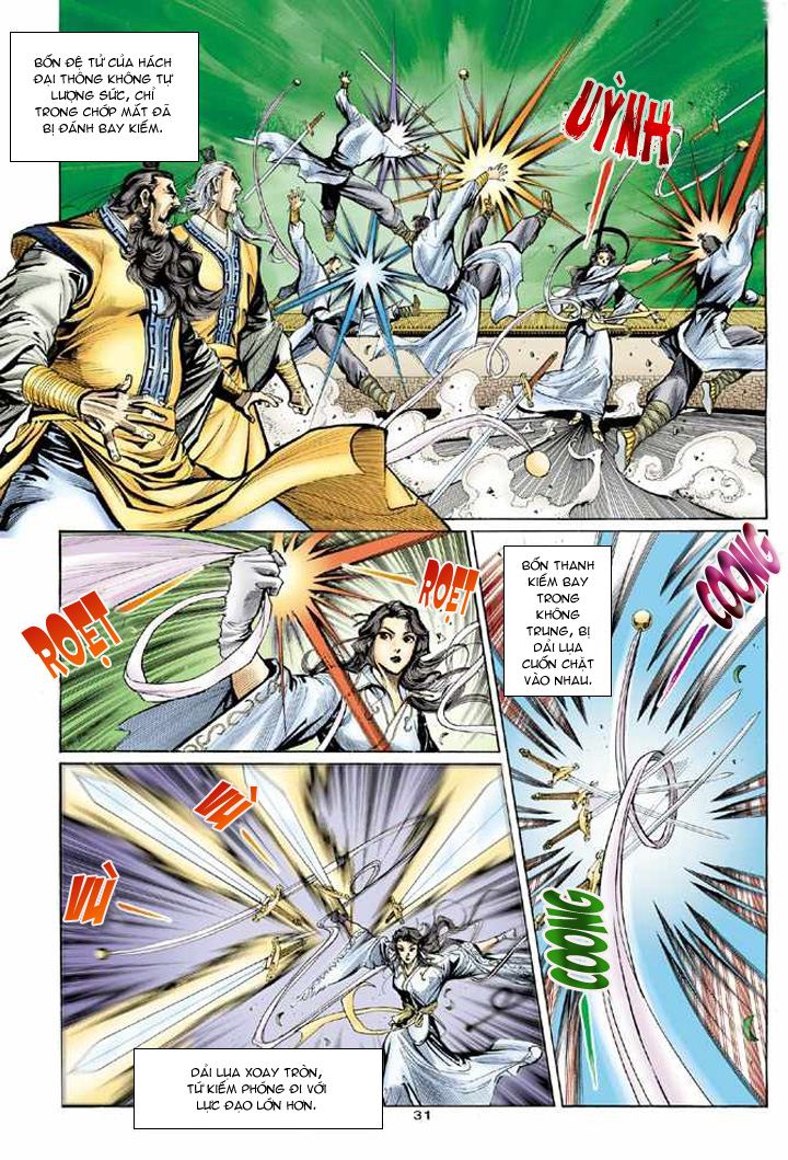 Thần Điêu Hiệp Lữ chap 7 Trang 32 - Mangak.net
