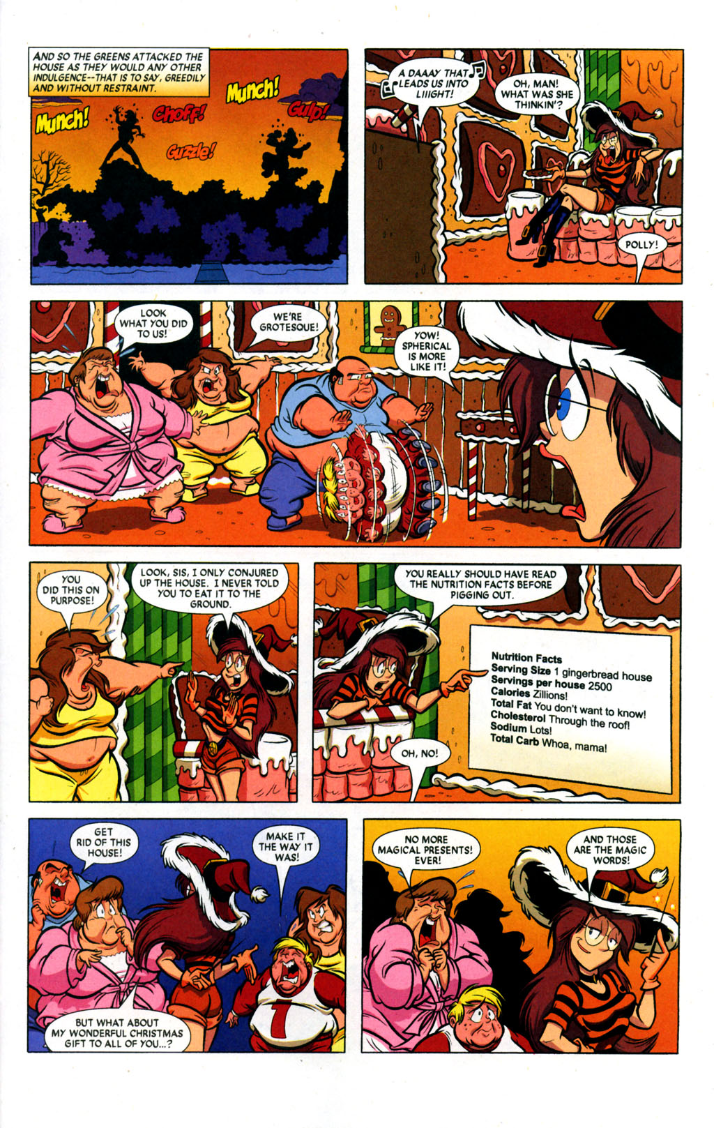 Read online Jingle Belle (2004) comic -  Issue #1 - 25