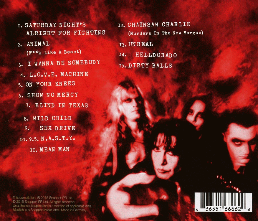 W.A.S.P. - 9.5. - N.A.S.T.Y. W.A.S.P. - 9.5. - N.A.S.T.Y.
